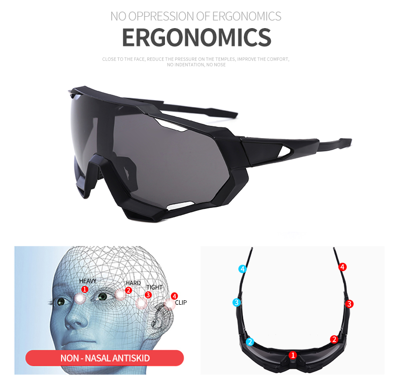 2021 Cycling Glasses Sport Sunglasses (4)