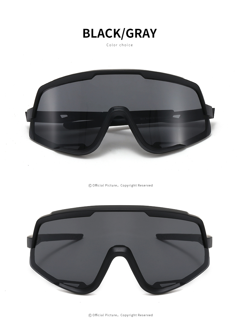 Utendørs sport terrengsykkel landeveissykkelbriller (6)