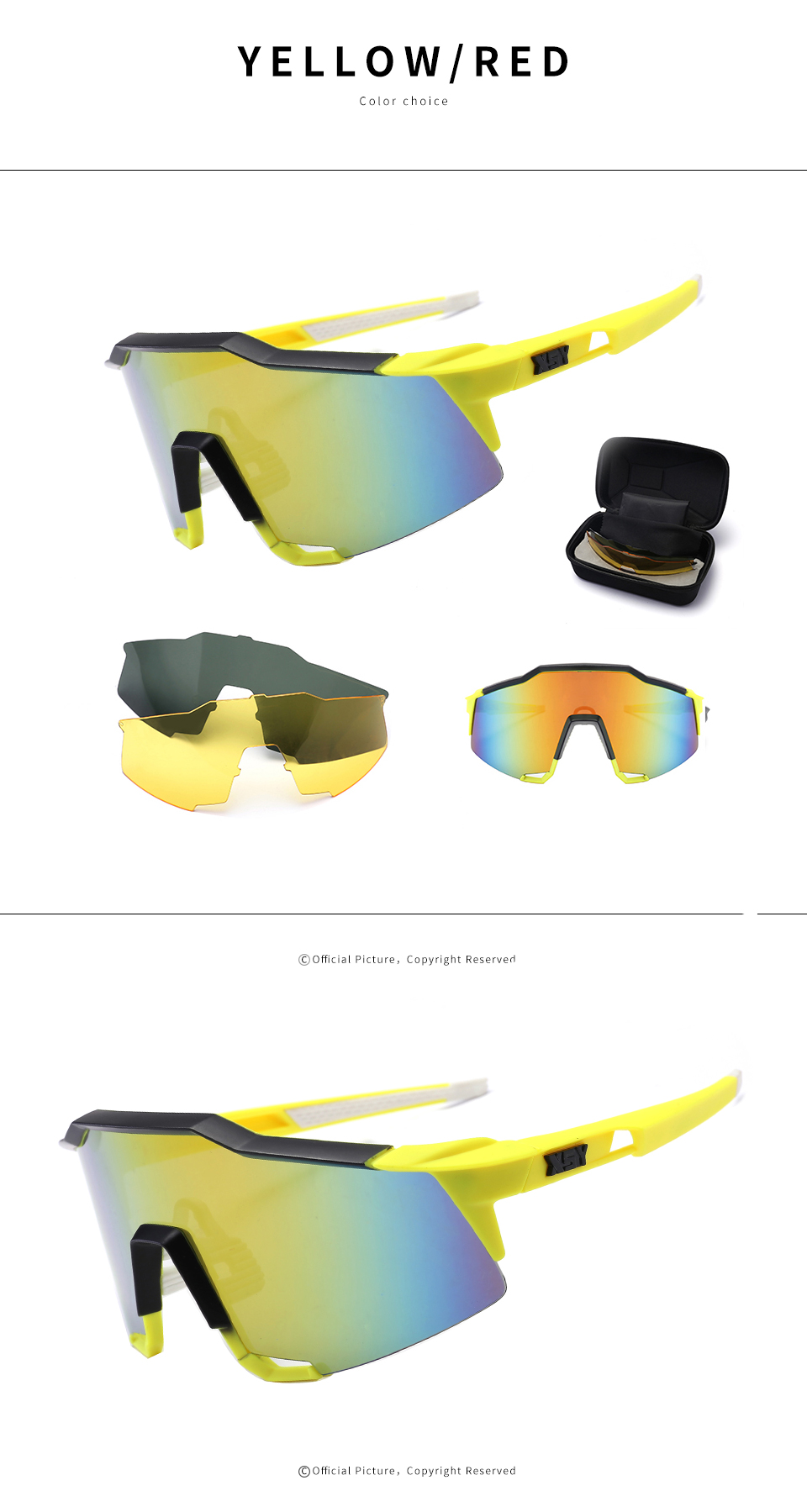 Polarized Sports Cycling Glasses (10) - 副本