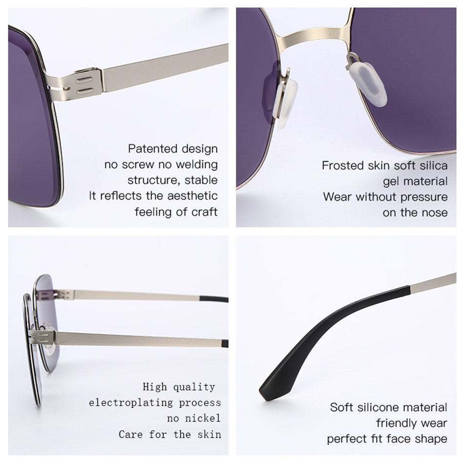 Designer Ocean Shades Vintage Sun Glasses  (2)