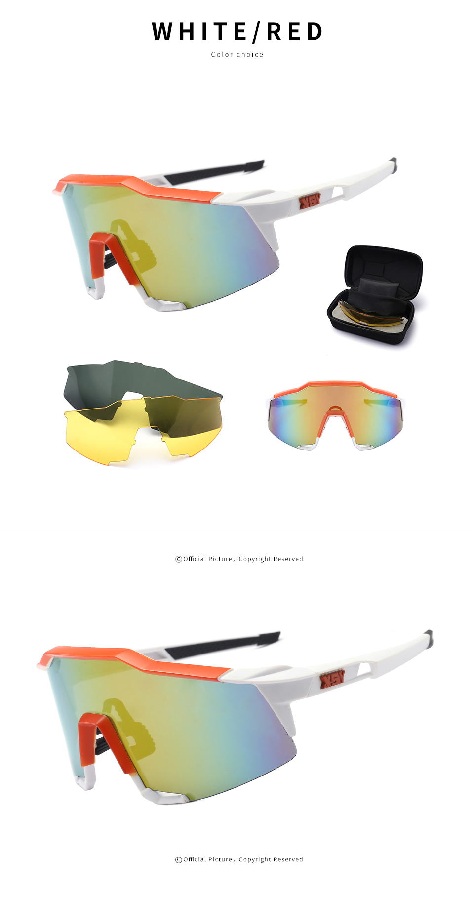 Polarized Sports Cycling Glasses (12)
