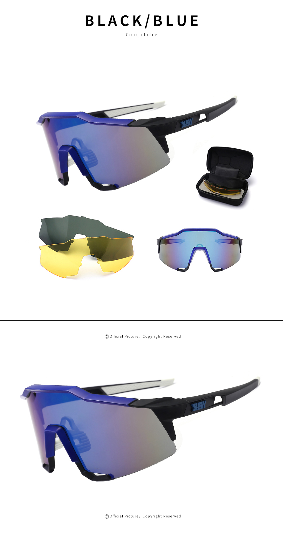Polarized Sports Cycling Glasses (13)