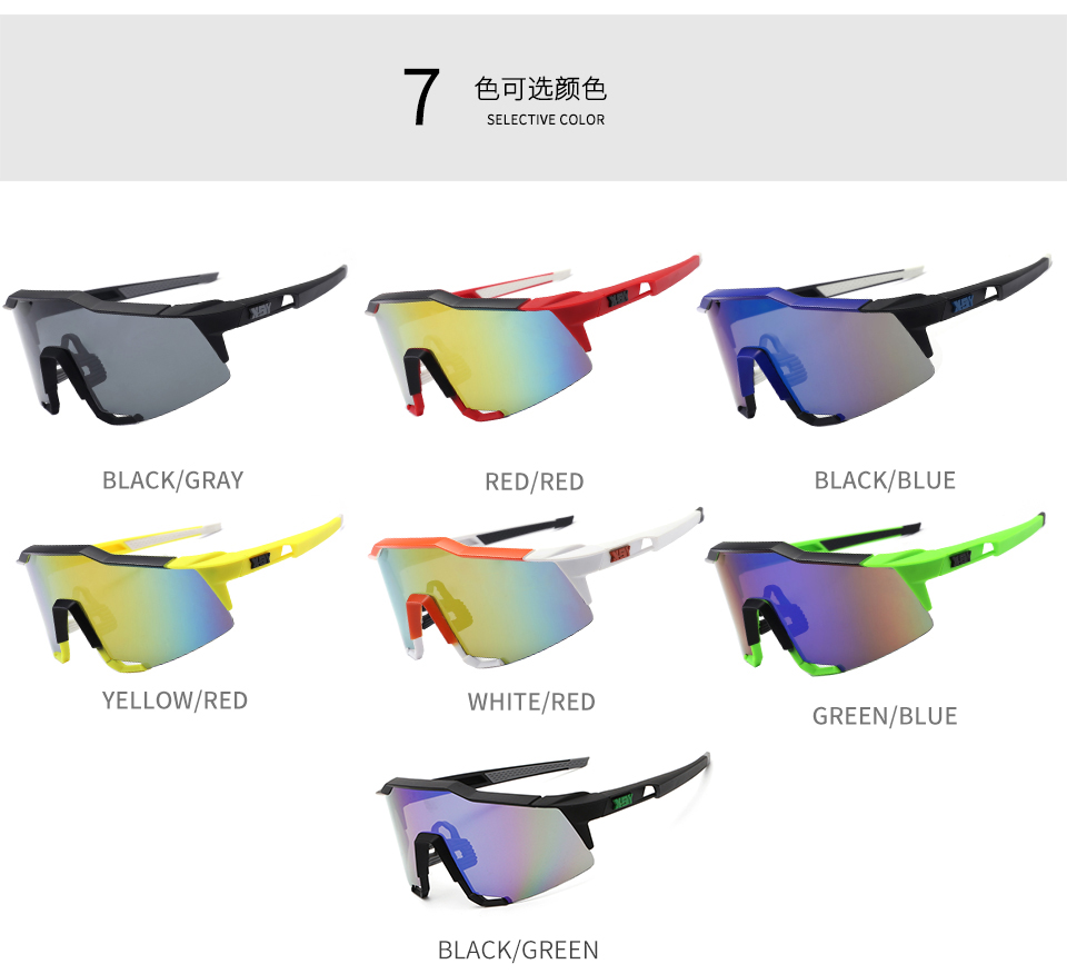Polarized Sports Cycling Glasses (6)