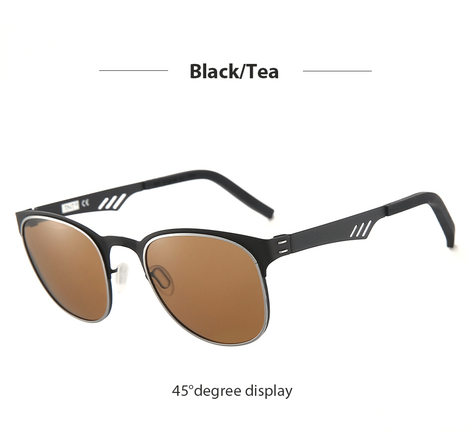 Stainless steel sunglasses (3)