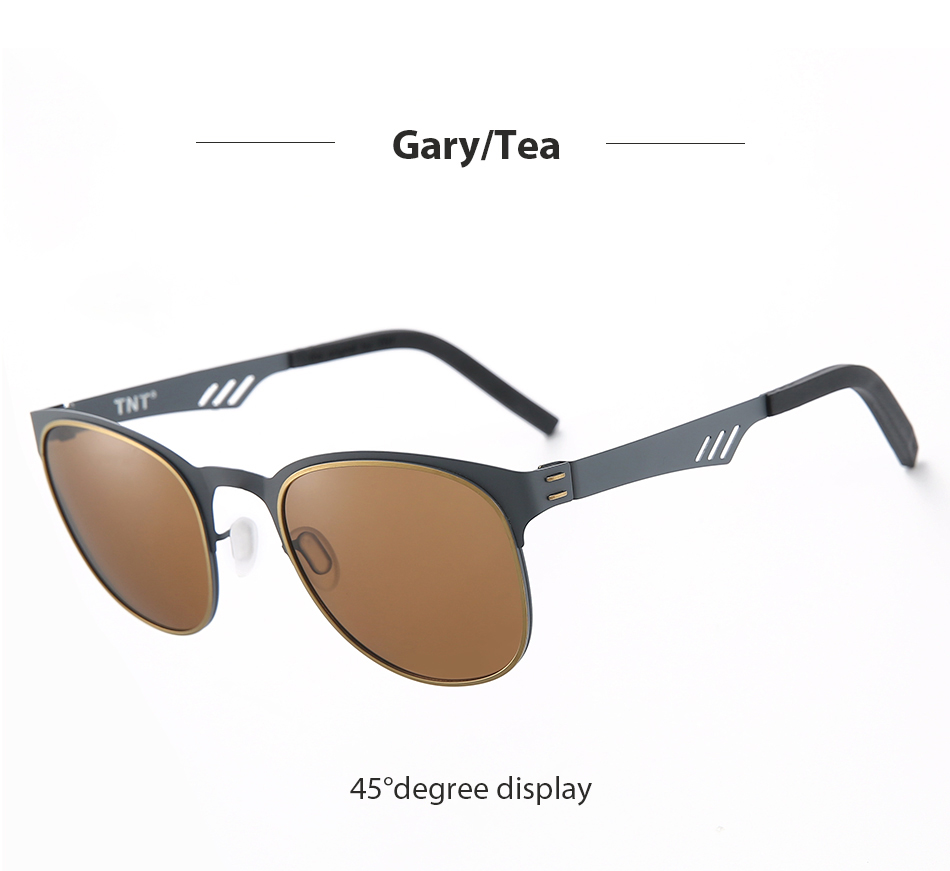 Stainless steel sunglasses (4)